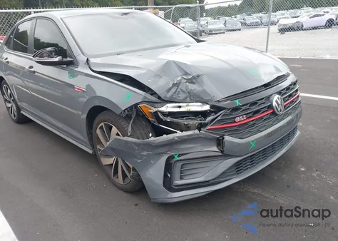 2019 Volkswagen Jetta Gli 2.0T 35Th Anniversary Edition/2.0T Autobahn/2.0T S from USA, damaged, VIN 3VW6T7BU8KM226357